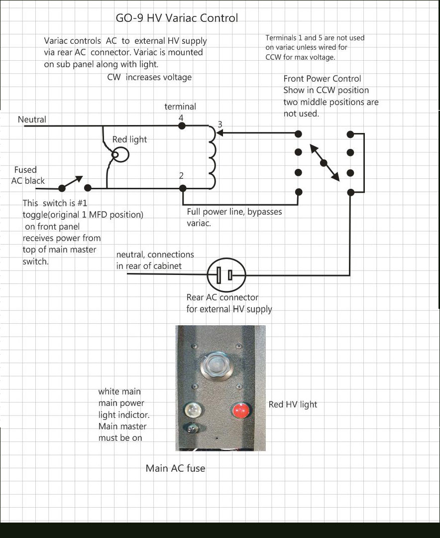 GO-9 High Voltage Supply